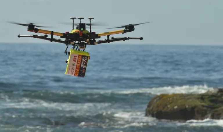How AI Drones Are Helping Keep Swimmers Safe